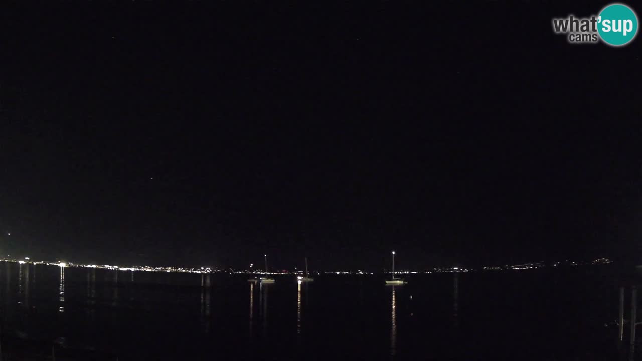 Webcam Cagliari Windsurf Club – Plage du Poetto en direct