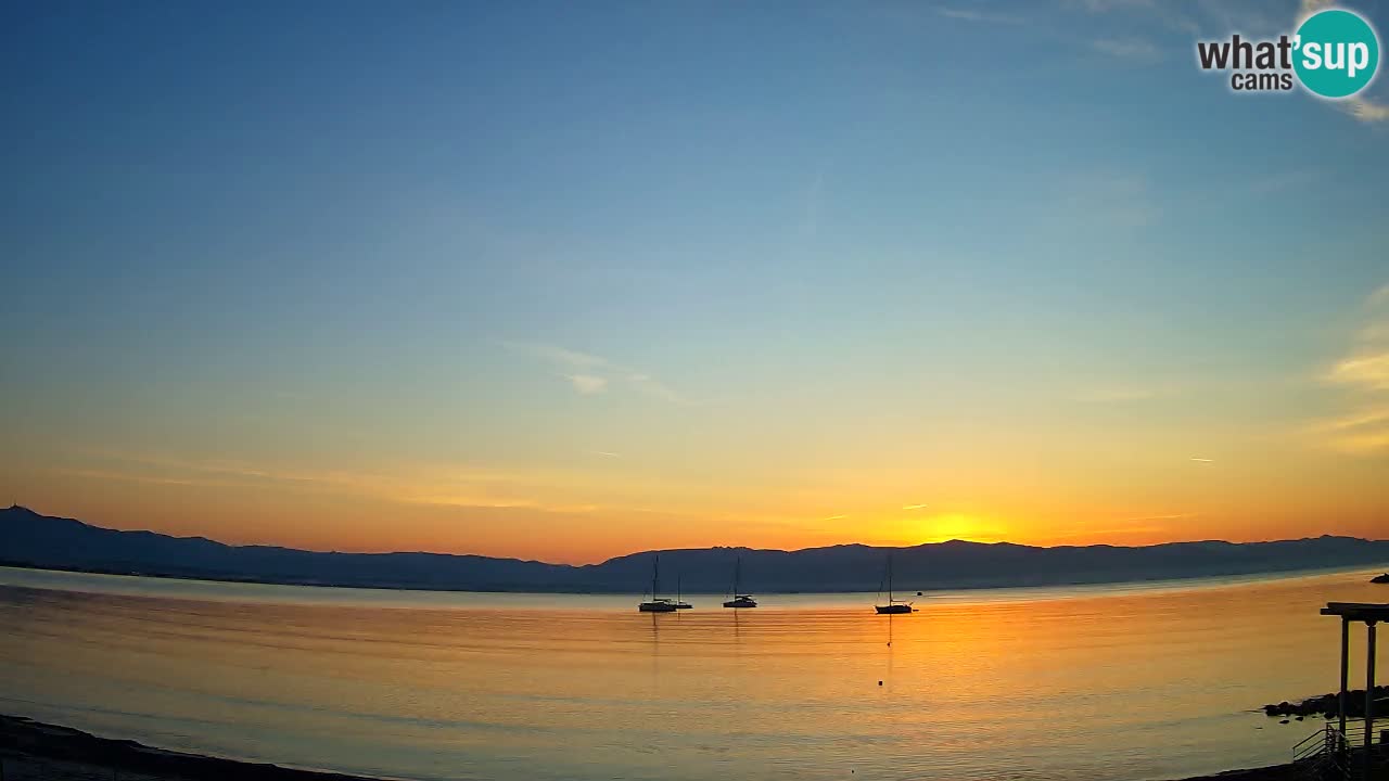 Webcam Cagliari Windsurf Club – Live from Poetto Beach