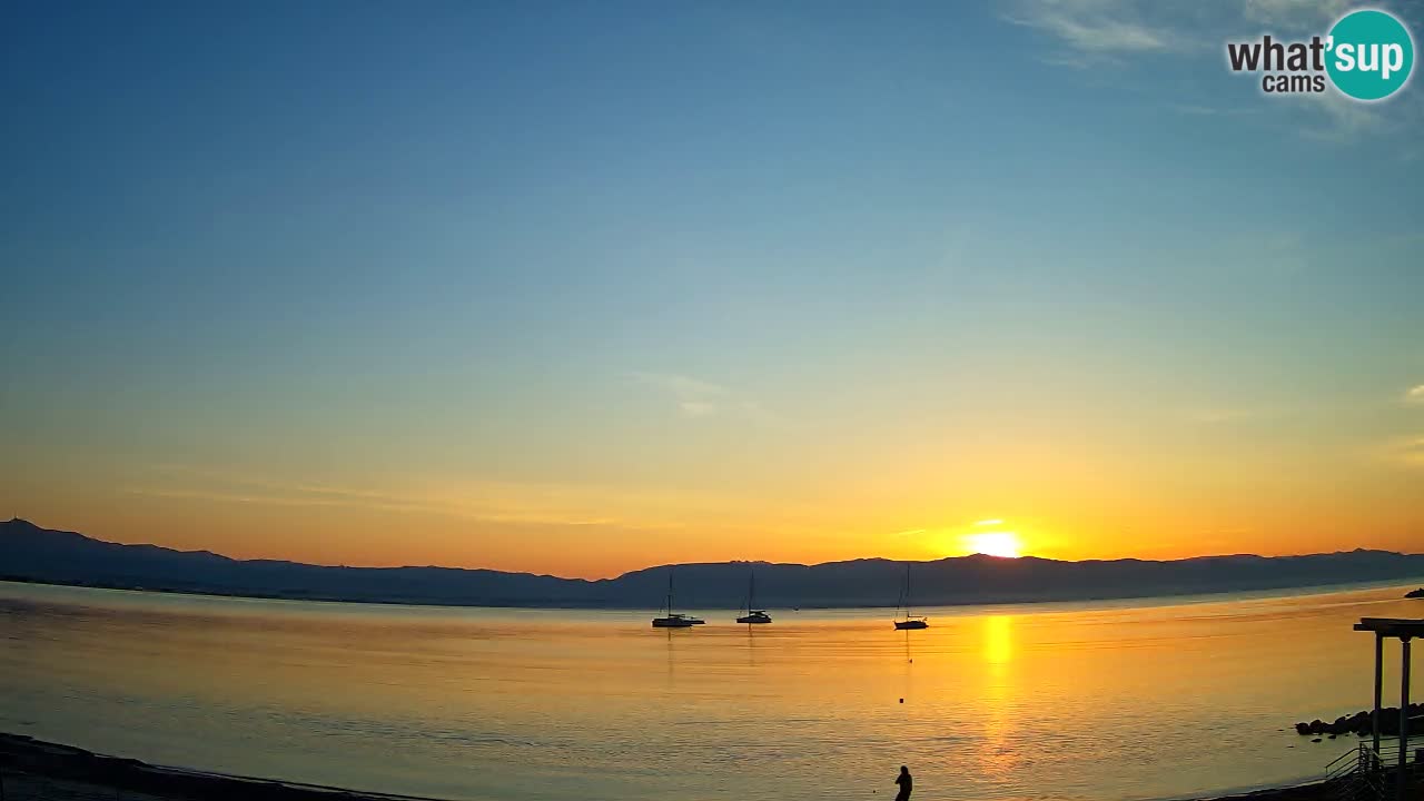 Webcam Cagliari Windsurf Club – Live from Poetto Beach