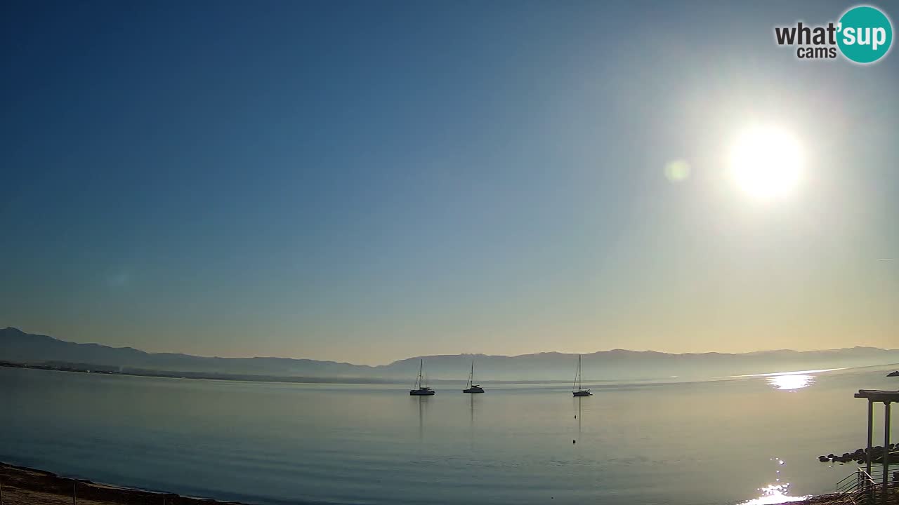 Webcam Cagliari Windsurf Club – Live from Poetto Beach