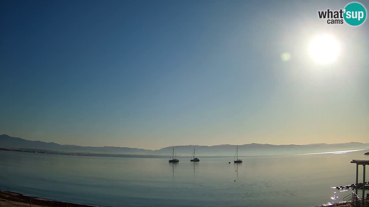 Webcam Cagliari Windsurf Club – Live from Poetto Beach