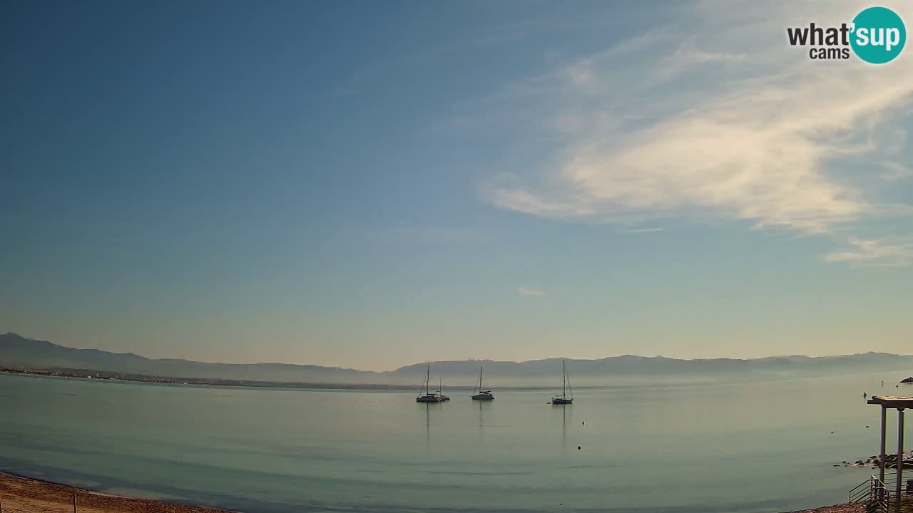 Webcam Cagliari Windsurf Club – Live from Poetto Beach