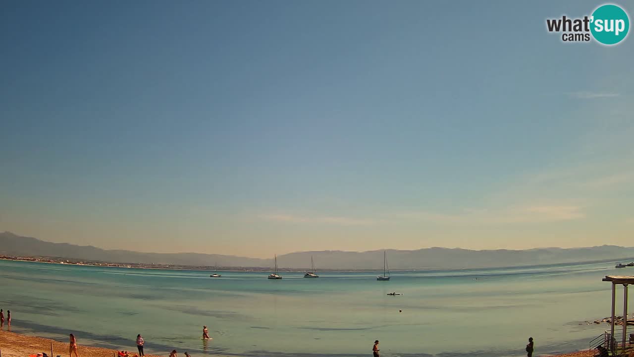 Webcam Cagliari Windsurf Club – Live from Poetto Beach