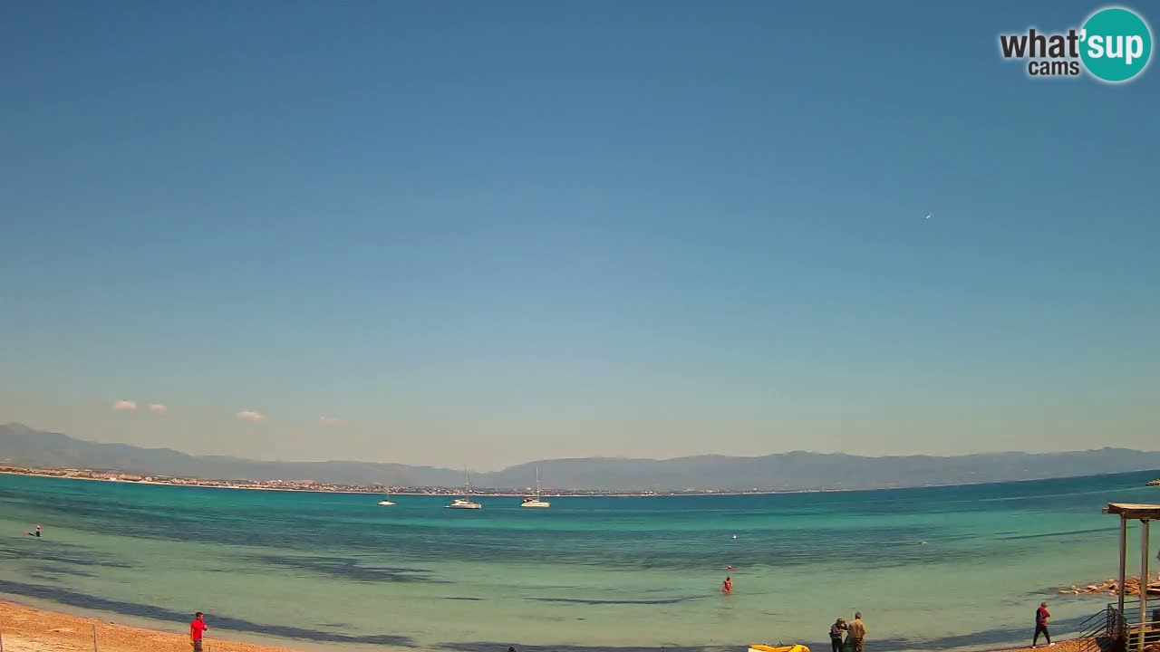Webcam Cagliari Windsurf Club – Live from Poetto Beach