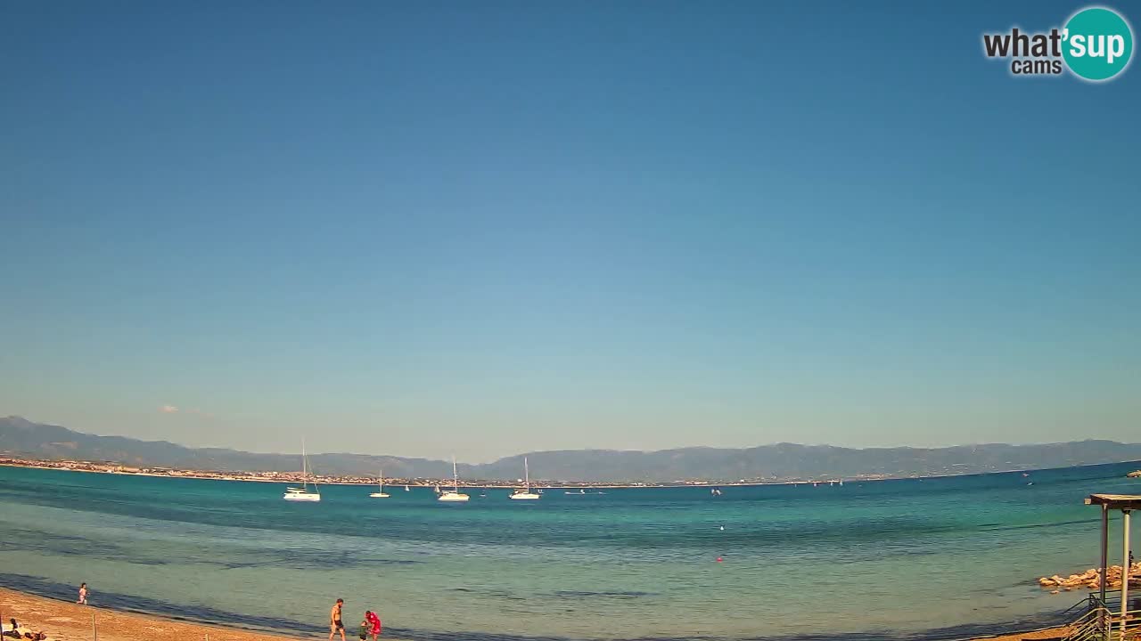 Webcam Cagliari Windsurf Club – Live from Poetto Beach