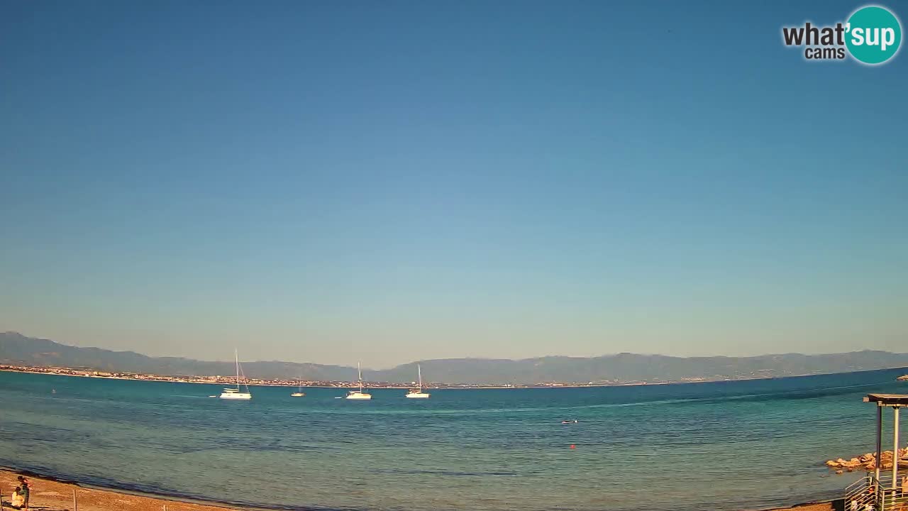 Webcam Cagliari Windsurf Club – Live from Poetto Beach