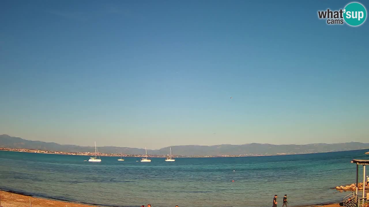 Webcam Cagliari Windsurf Club – Live from Poetto Beach