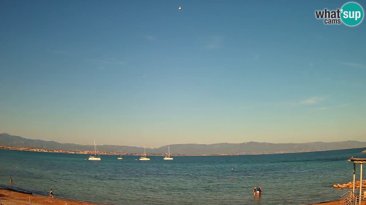 Webcam Cagliari Windsurf Club – Live from Poetto Beach