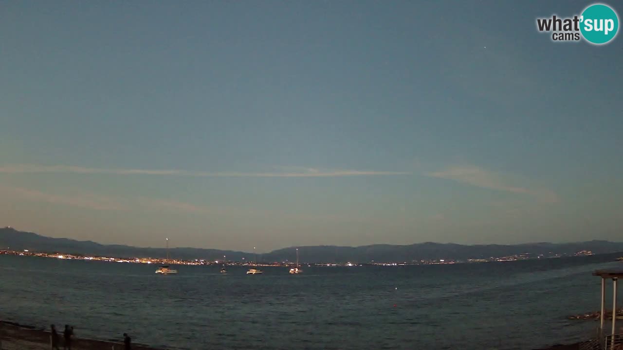 Webcam Cagliari Windsurf Club – Live from Poetto Beach
