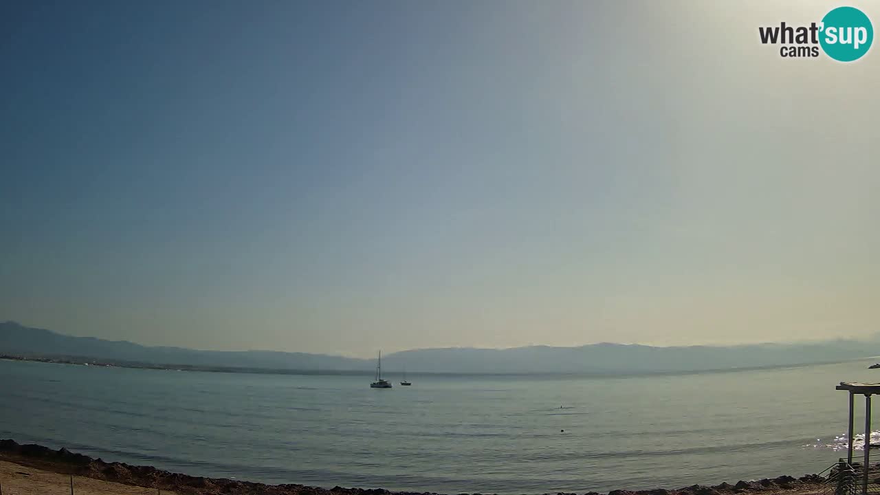 Webcam Cagliari Windsurf Club – Liveblick vom Poetto Strand
