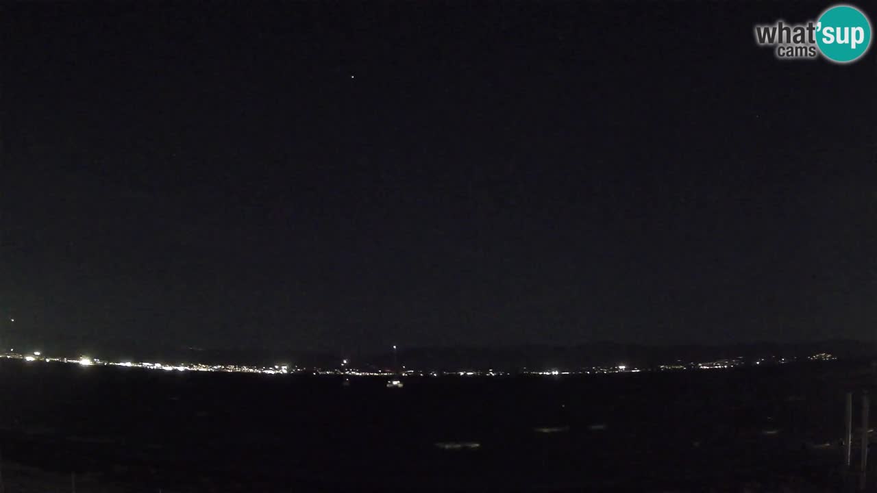 Webcam Cagliari Windsurf Club – Liveblick vom Poetto Strand