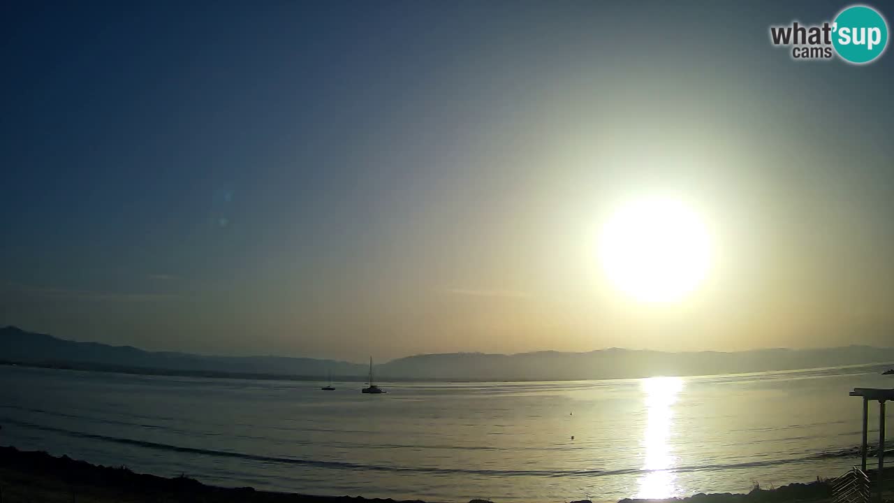 Webcam Cagliari Windsurf Club – Liveblick vom Poetto Strand