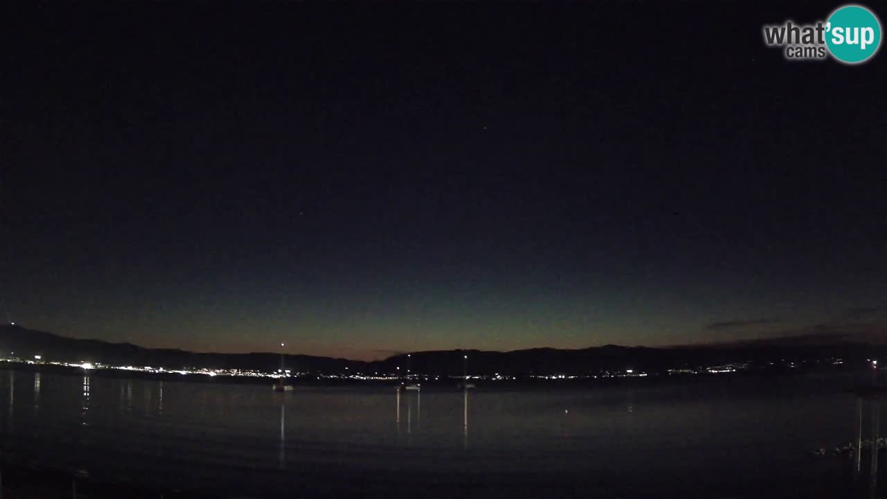 Webcam Cagliari Windsurf Club – Live from Poetto Beach