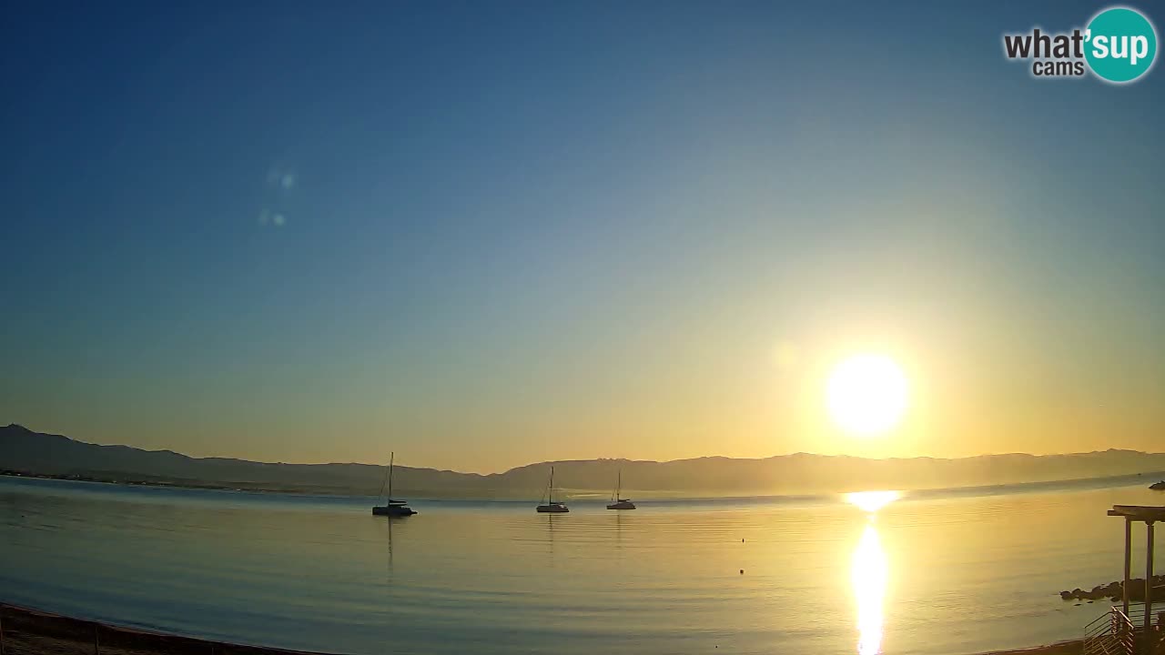 Webcam Cagliari Windsurf Club – Live from Poetto Beach