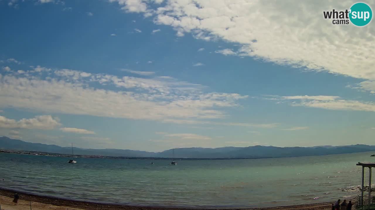 Webcam Cagliari Windsurf Club – Live from Poetto Beach