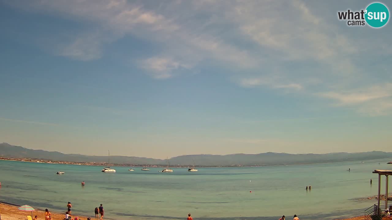 Webcam Cagliari Windsurf Club – Live from Poetto Beach