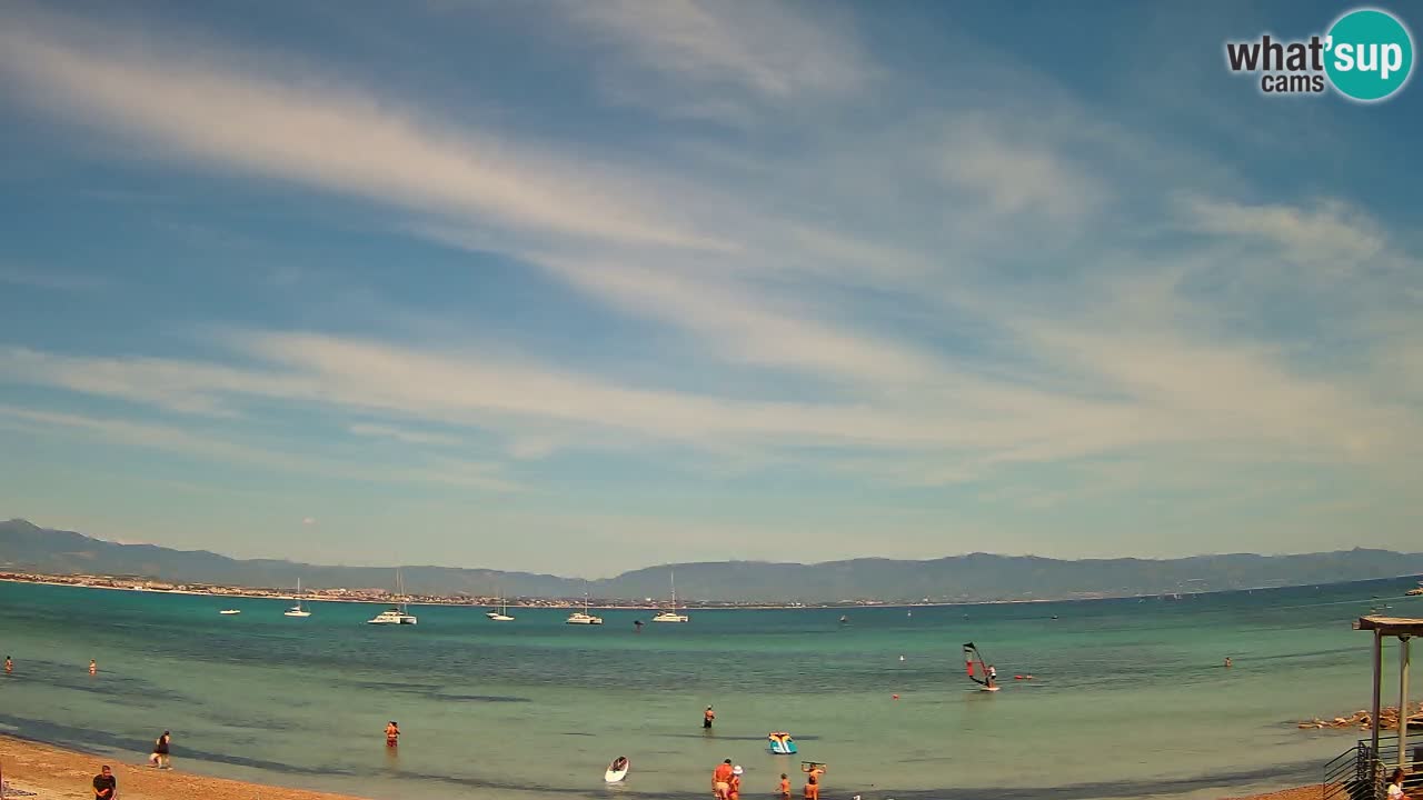 Webcam Cagliari Windsurf Club – Live from Poetto Beach