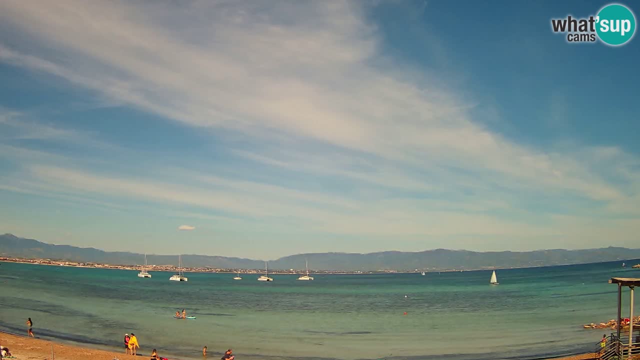 Webcam Cagliari Windsurf Club – Live from Poetto Beach