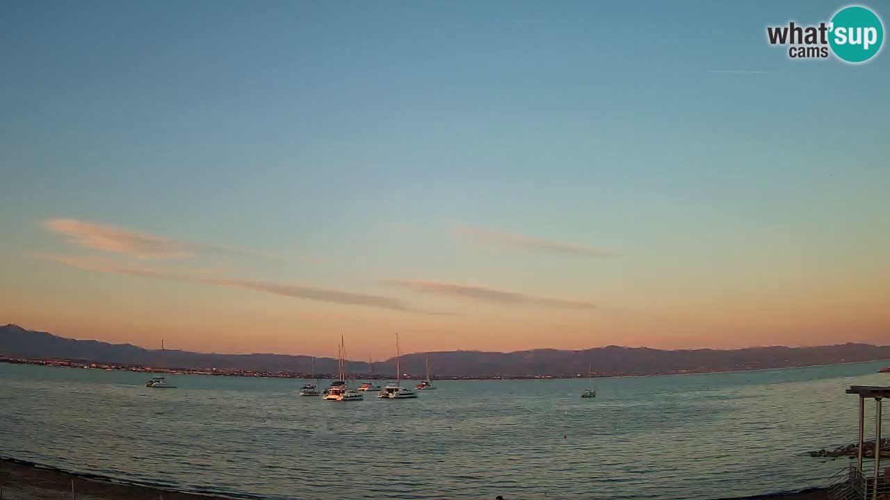 Webcam Cagliari Windsurf Club – Live from Poetto Beach