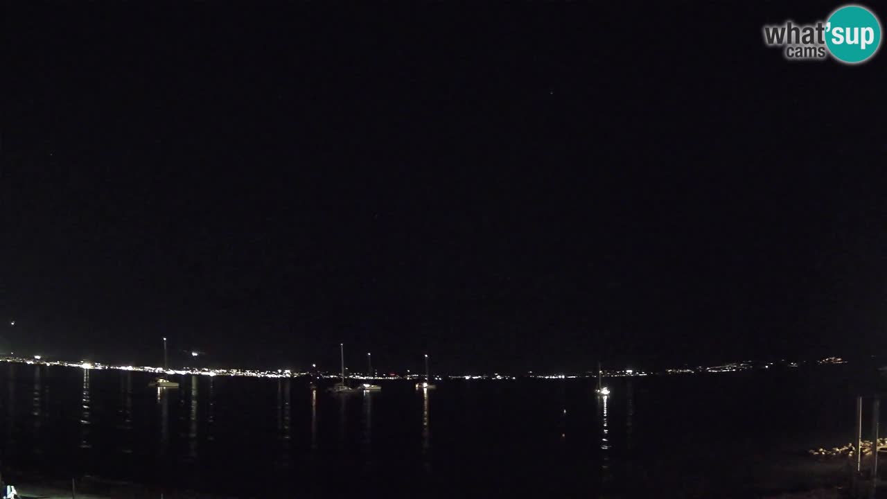 Webcam Cagliari Windsurf Club – Spiaggia del Poetto in diretta
