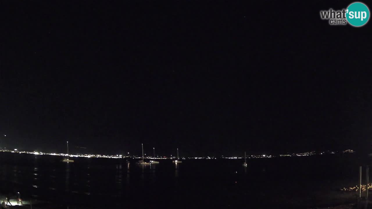 Webcam Cagliari Windsurf Club – Live from Poetto Beach