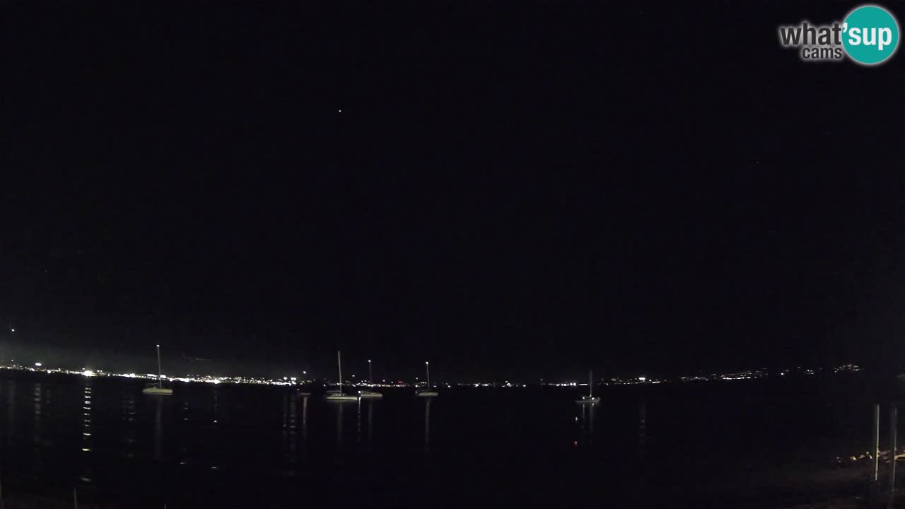 Webcam Cagliari Windsurf Club – Liveblick vom Poetto Strand