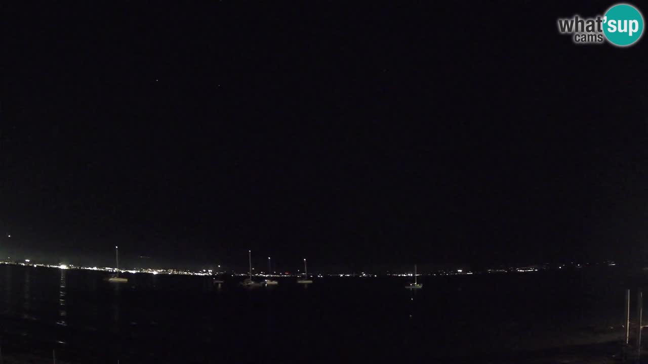 Webcam Cagliari Windsurf Club – Liveblick vom Poetto Strand