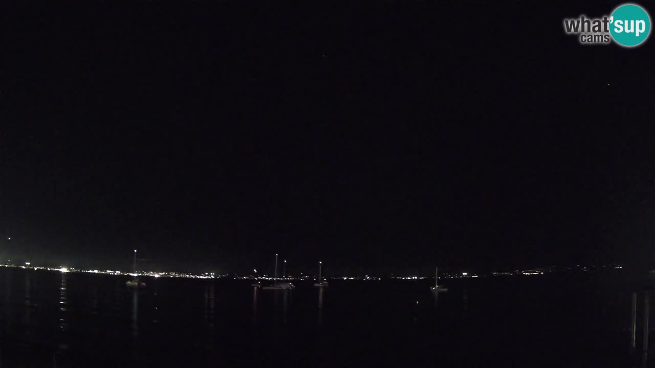 Webcam Cagliari Windsurf Club – Liveblick vom Poetto Strand