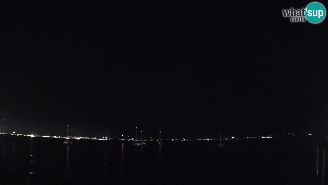 Webcam Cagliari Windsurf Club – Spiaggia del Poetto in diretta