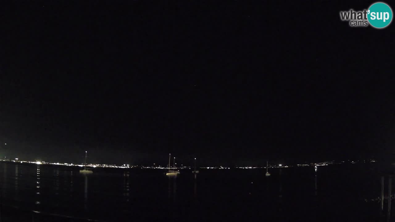 Webcam Cagliari Windsurf Club – Live from Poetto Beach