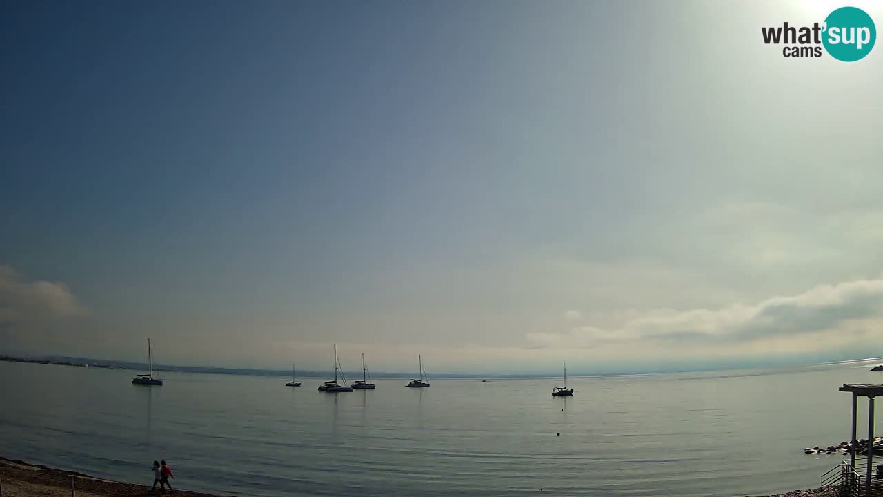 Webcam Cagliari Windsurf Club – Live from Poetto Beach