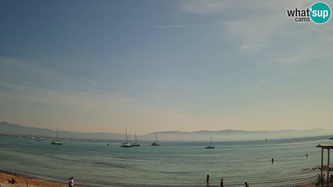 Webcam Cagliari Windsurf Club – Live from Poetto Beach