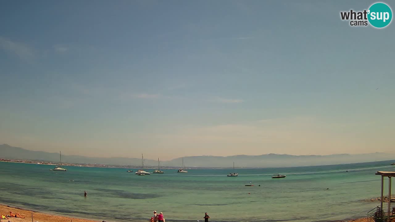 Webcam Cagliari Windsurf Club – Live from Poetto Beach
