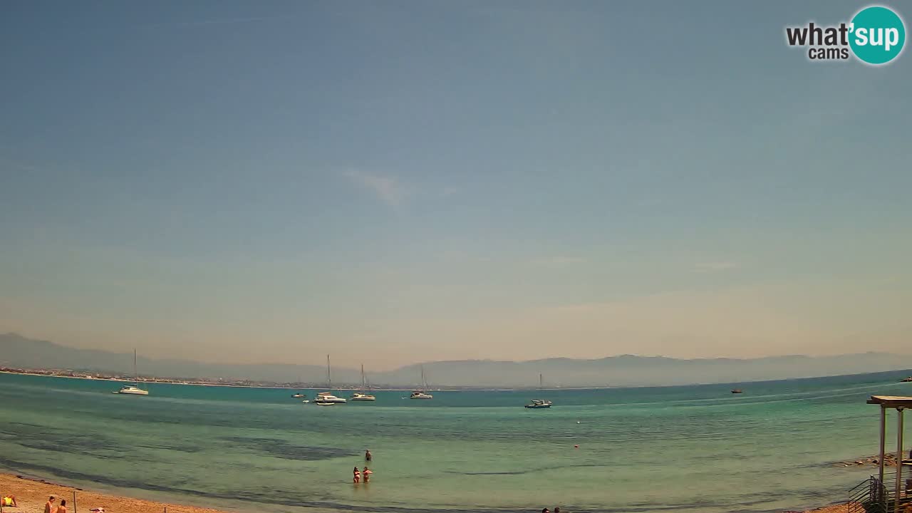 Webcam Cagliari Windsurf Club – Live from Poetto Beach