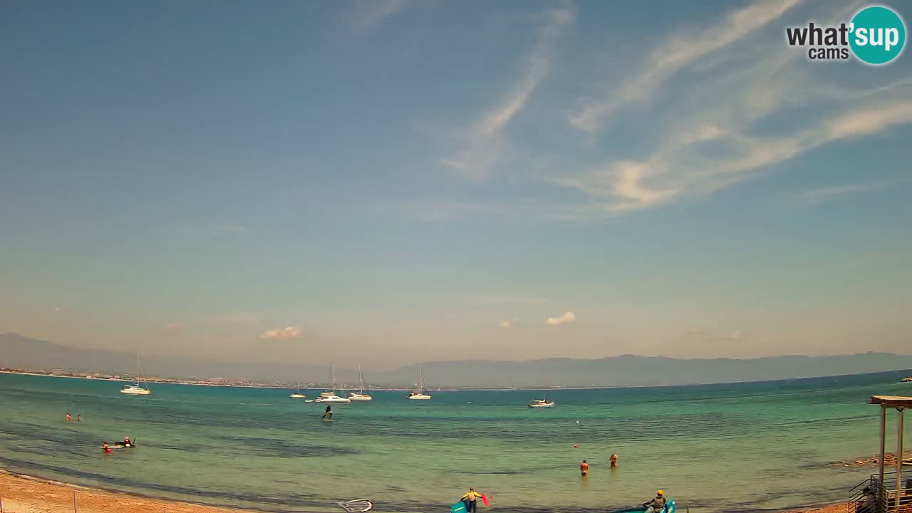 Webcam Cagliari Windsurf Club – Live from Poetto Beach