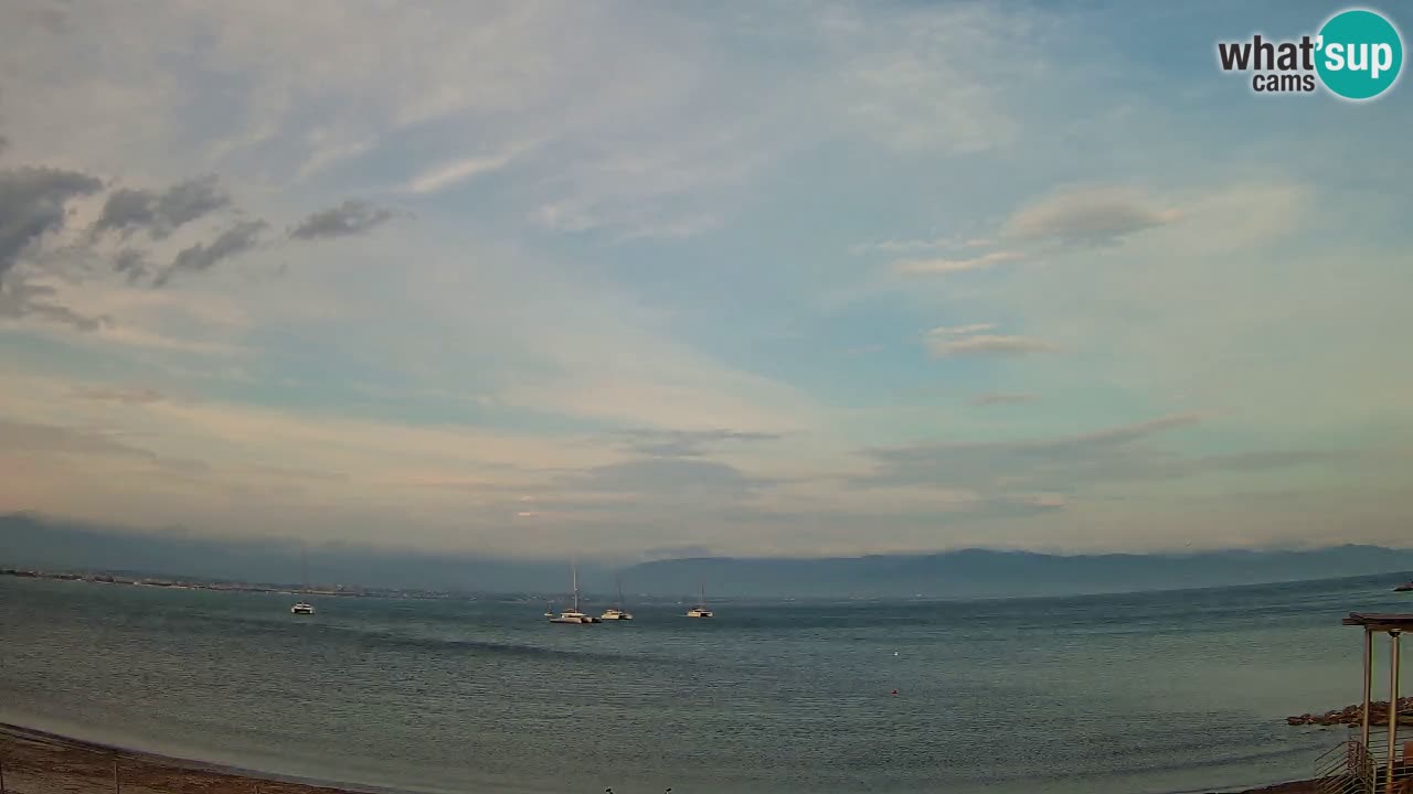 Webcam Cagliari Windsurf Club – Live from Poetto Beach