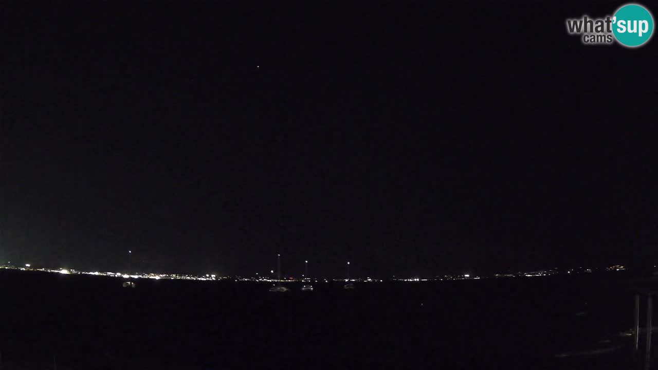 Webcam Cagliari Windsurf Club – Spiaggia del Poetto in diretta