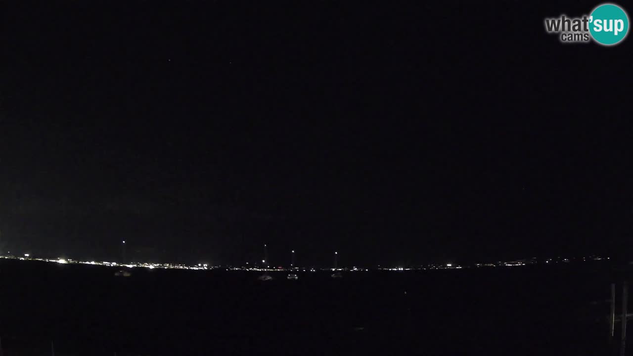 Webcam Cagliari Windsurf Club – Spiaggia del Poetto in diretta