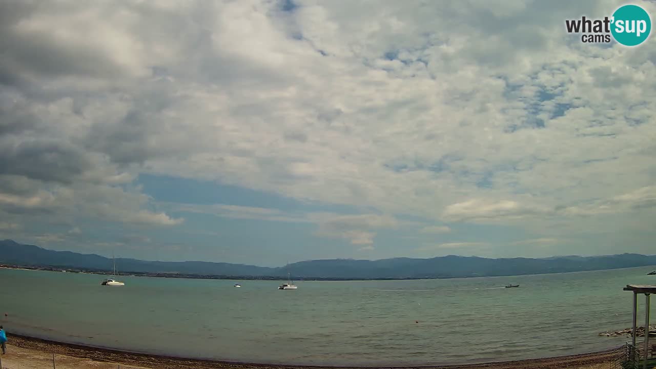 Webcam Cagliari Windsurf Club – Live from Poetto Beach