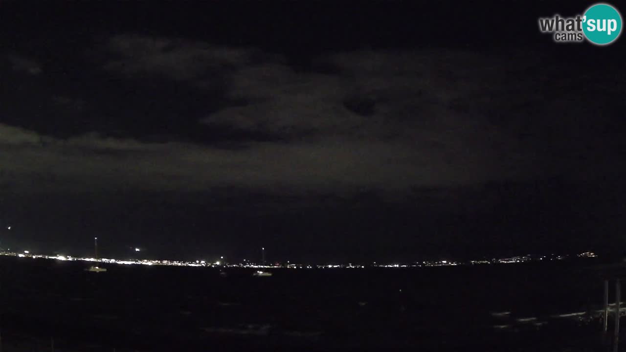 Webcam Cagliari Windsurf Club – Live from Poetto Beach