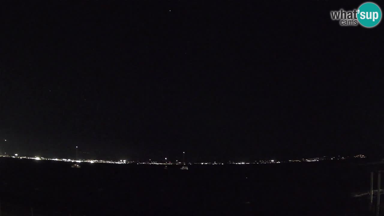 Webcam Cagliari Windsurf Club – Live from Poetto Beach