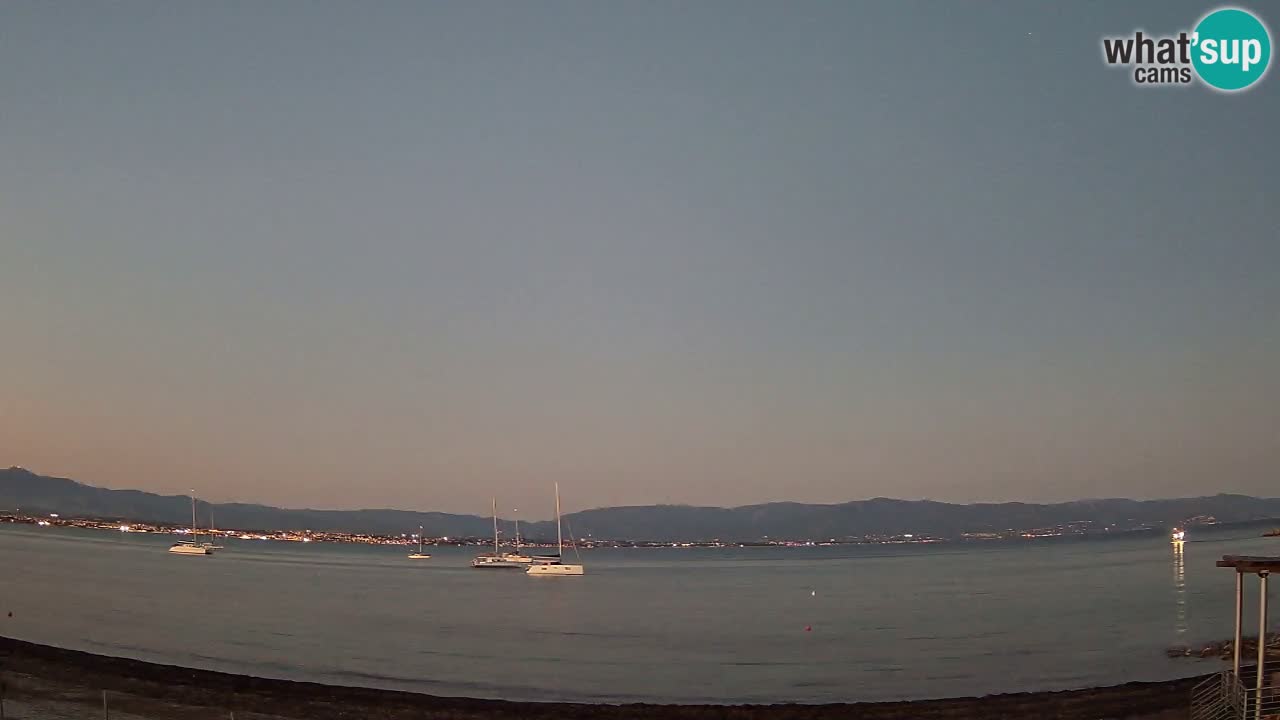 Webcam Cagliari Windsurf Club – Liveblick vom Poetto Strand