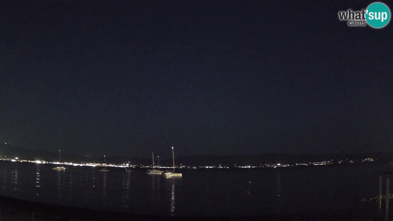 Webcam Cagliari Windsurf Club – Spiaggia del Poetto in diretta