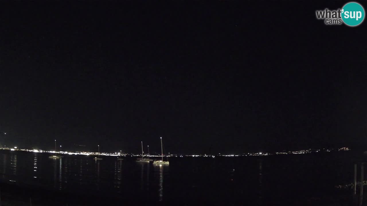 Webcam Cagliari Windsurf Club – Spiaggia del Poetto in diretta