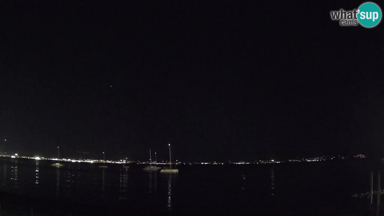 Webcam Cagliari Windsurf Club – Liveblick vom Poetto Strand