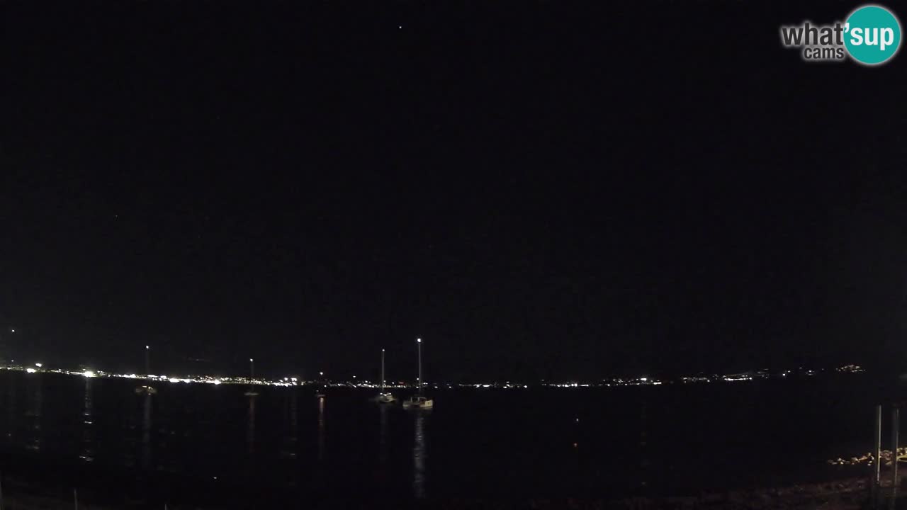 Webcam Cagliari Windsurf Club – Liveblick vom Poetto Strand