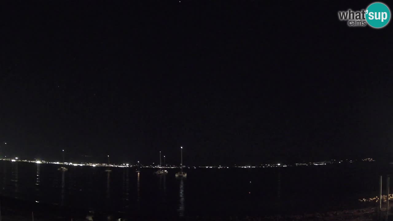 Webcam Cagliari Windsurf Club – Liveblick vom Poetto Strand