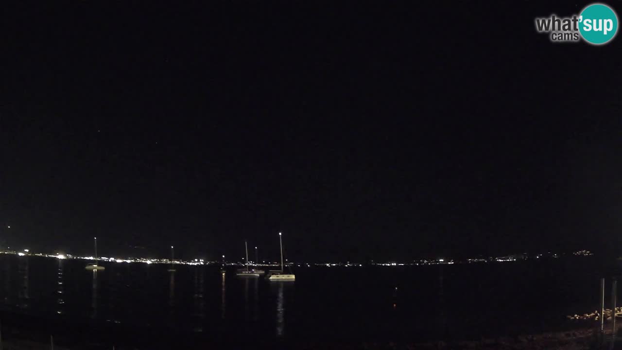 Webcam Cagliari Windsurf Club – Liveblick vom Poetto Strand