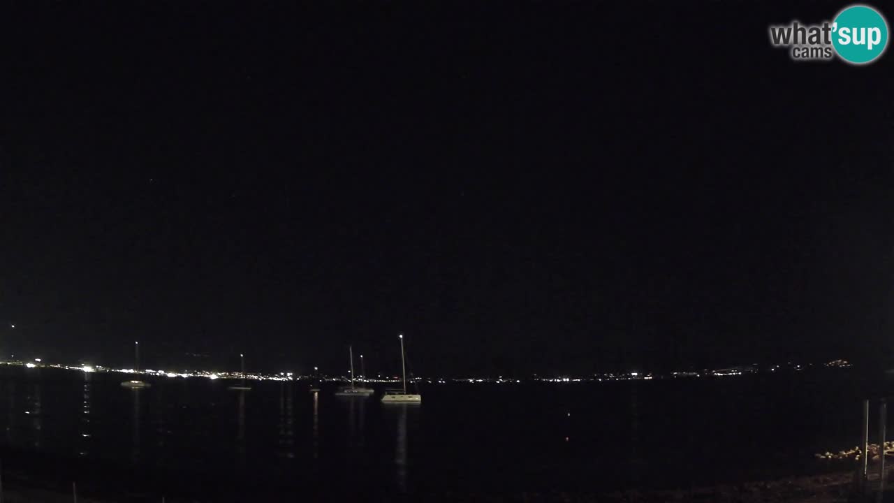 Webcam Cagliari Windsurf Club – Liveblick vom Poetto Strand