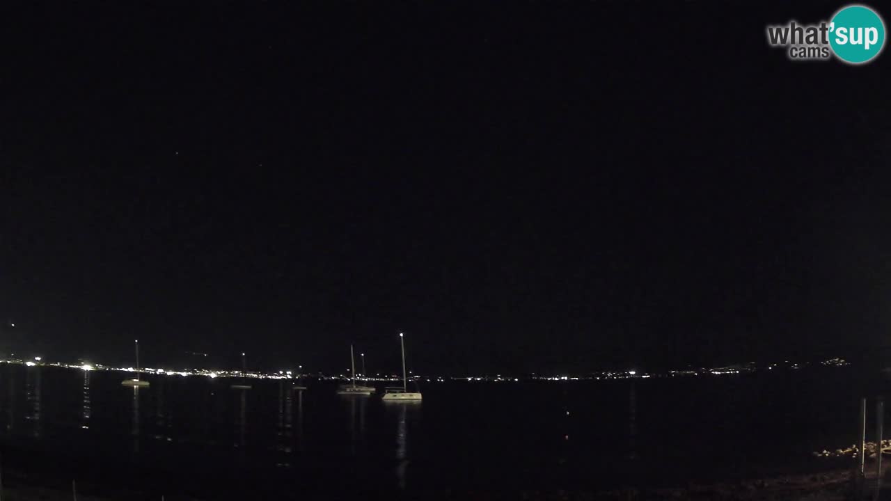 Webcam Cagliari Windsurf Club – Plage du Poetto en direct